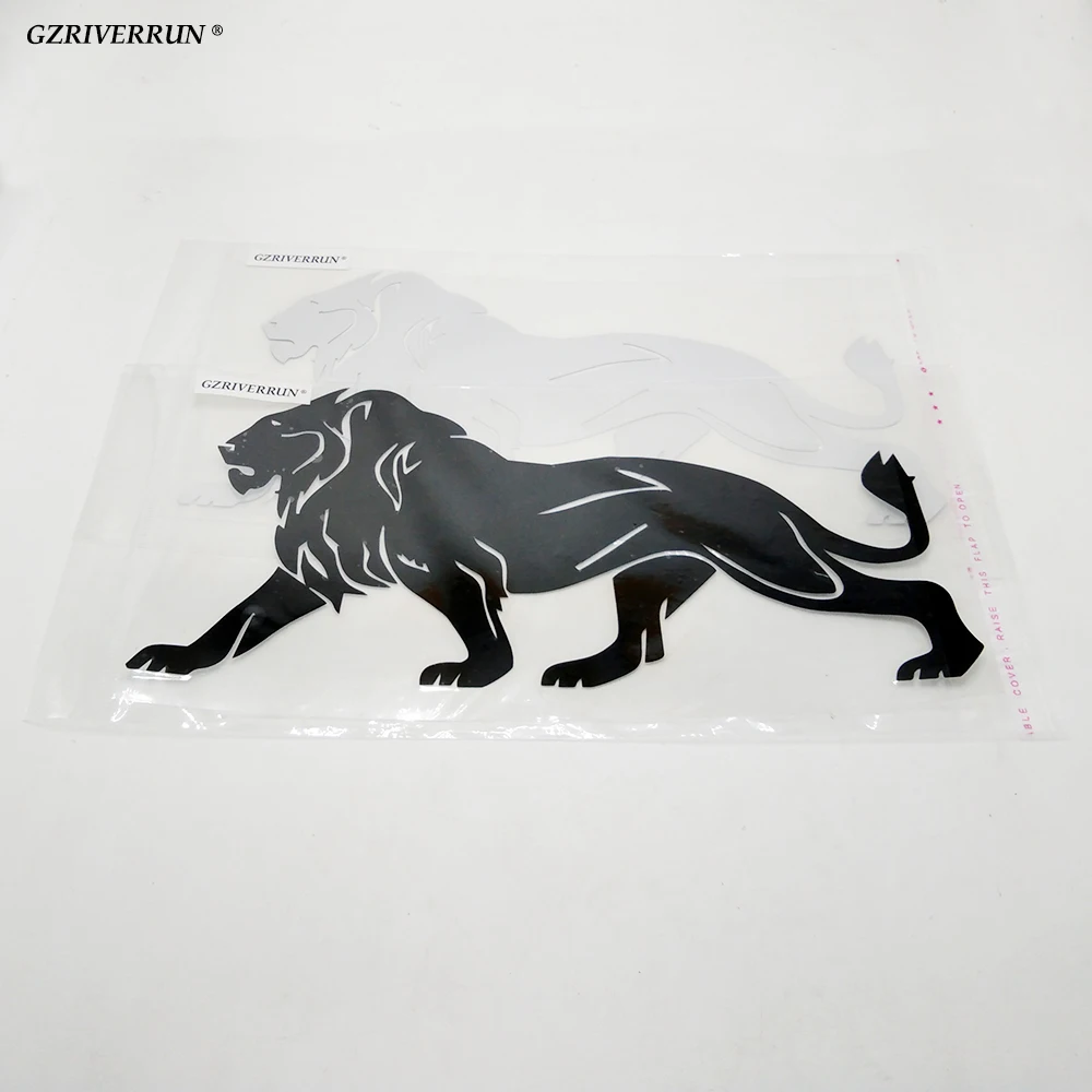 Motorcycle Sticker Lion Car Accessories Moto Motorbike Auto Stickers Animals Decal Bumper Styling Universal for R1200gs ...