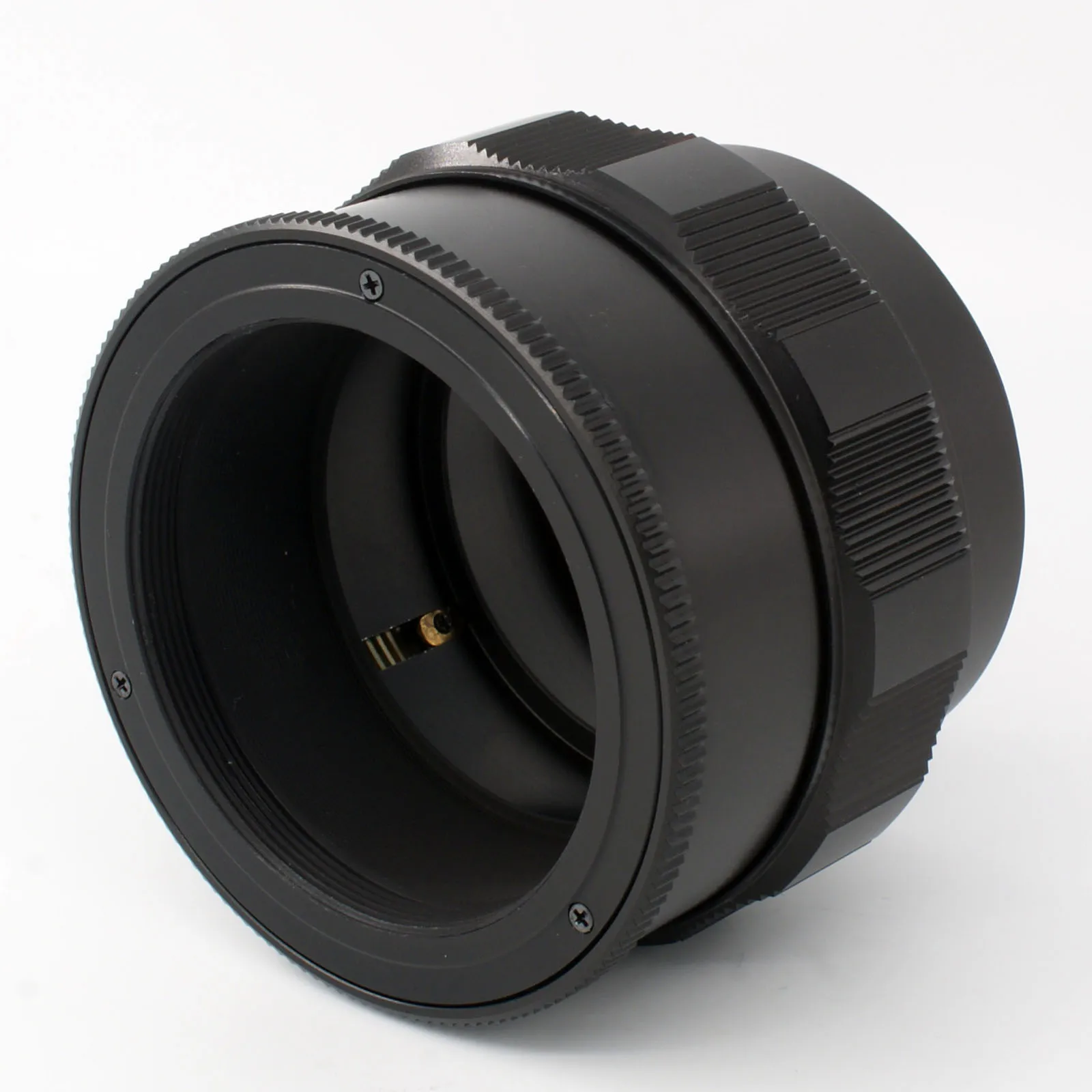 Yifeng M52 إلى M52 25 - 55 مللي متر قابل للتعديل التركيز هيليكويد محول تمديد أنبوب