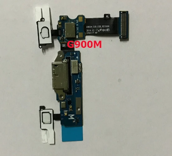 10Pcs Usb Charging Port Flex Cable For Samsung Galaxy S5 G900F G900A G900H G900i G900M G900P G900T G900V Charger Dock