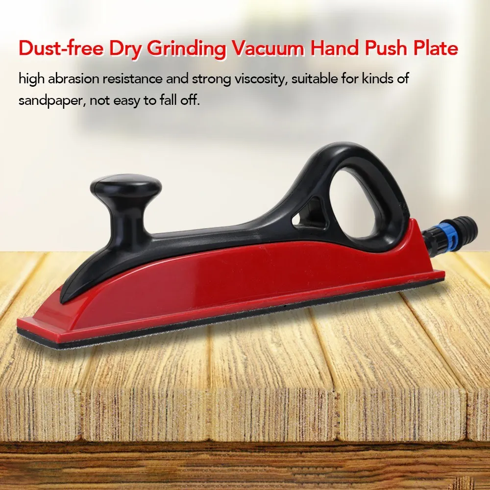 

Беспыльная сухая шлифовальная вакуумная ручная нажимная пластина металлический распылитель краски шлифовальный инструмент домашний пластик ручная вязкость