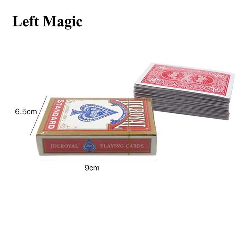 Waterfall Card Magic Tricks Electric Deck (Connection By Invisible Thread) Of Cards Prank Trick Prop Gag Poker Acrobatics Props