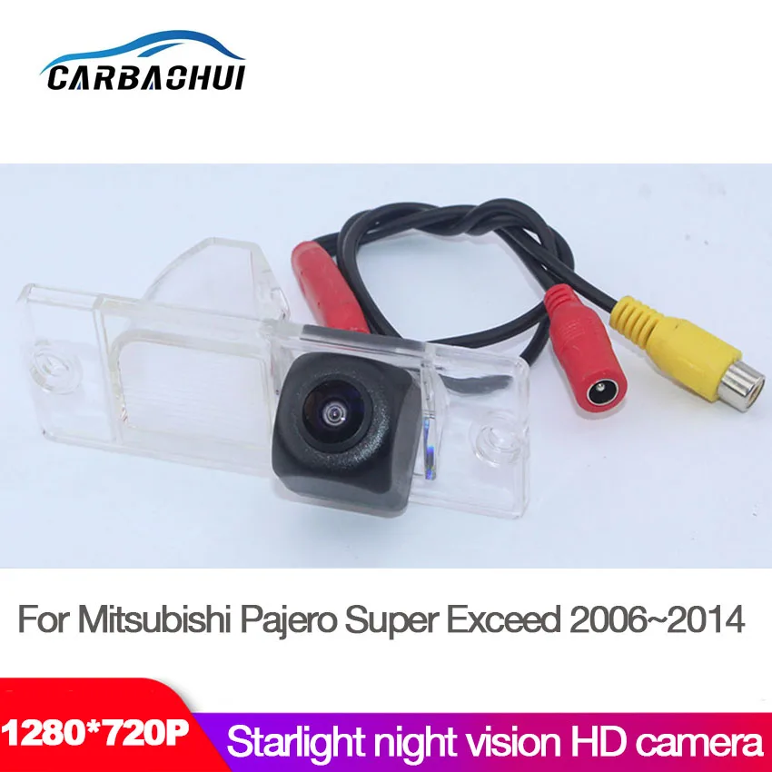 

Car Rear View Back Up Reverse Parking Camera For Mitsubishi Pajero Super Exceed 2006~2014 CCD HD Night Vision Waterproof