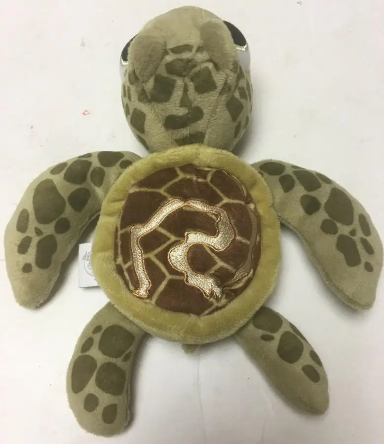 Animators DISNEY Collection Plush Moana Baby Sea Turtle Crush Finding Nemo