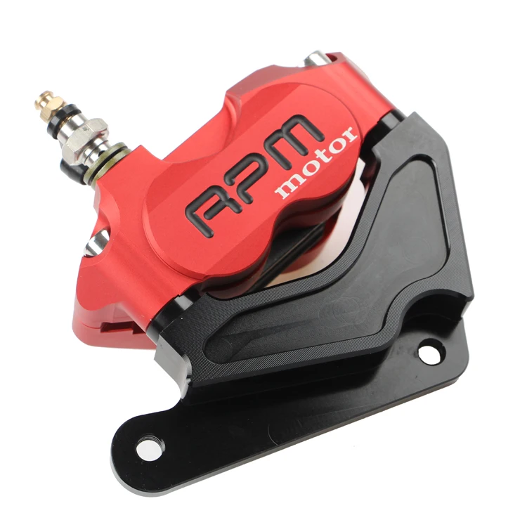 Motorcycle Brake Caliper Bracket 200mm for 82mm Mount Rpm Brake Caliper for Honda Dio Modification