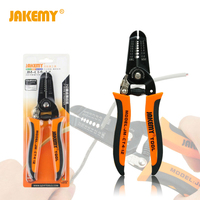 AWG22-10 7'' Wire Stripper Pliers Decrustation Pliers Cable Wire Stripping Pliers Herramientas Hand Tools
