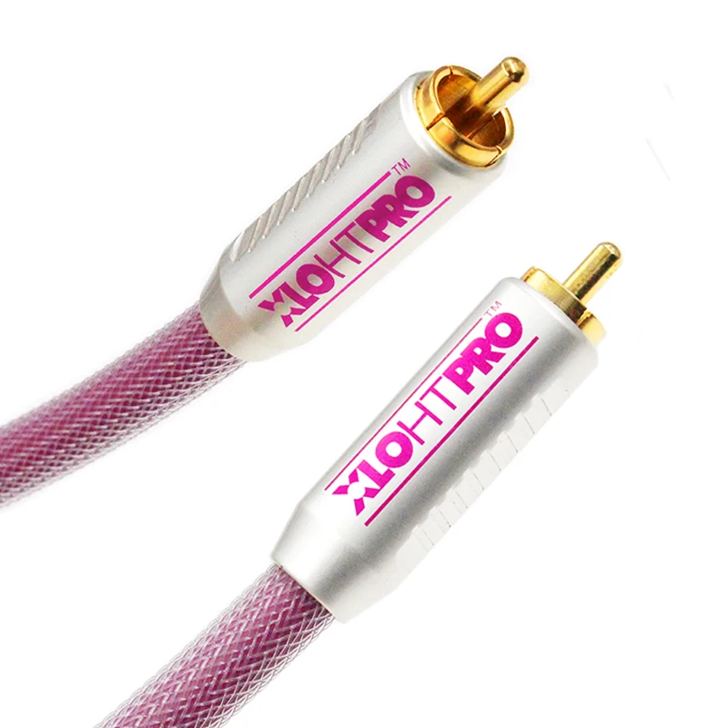 Pair XLO Signature HTP1 6N Singled-Ended Audio Cable XLR Audio Line Interconnect Cord Cable High Quality