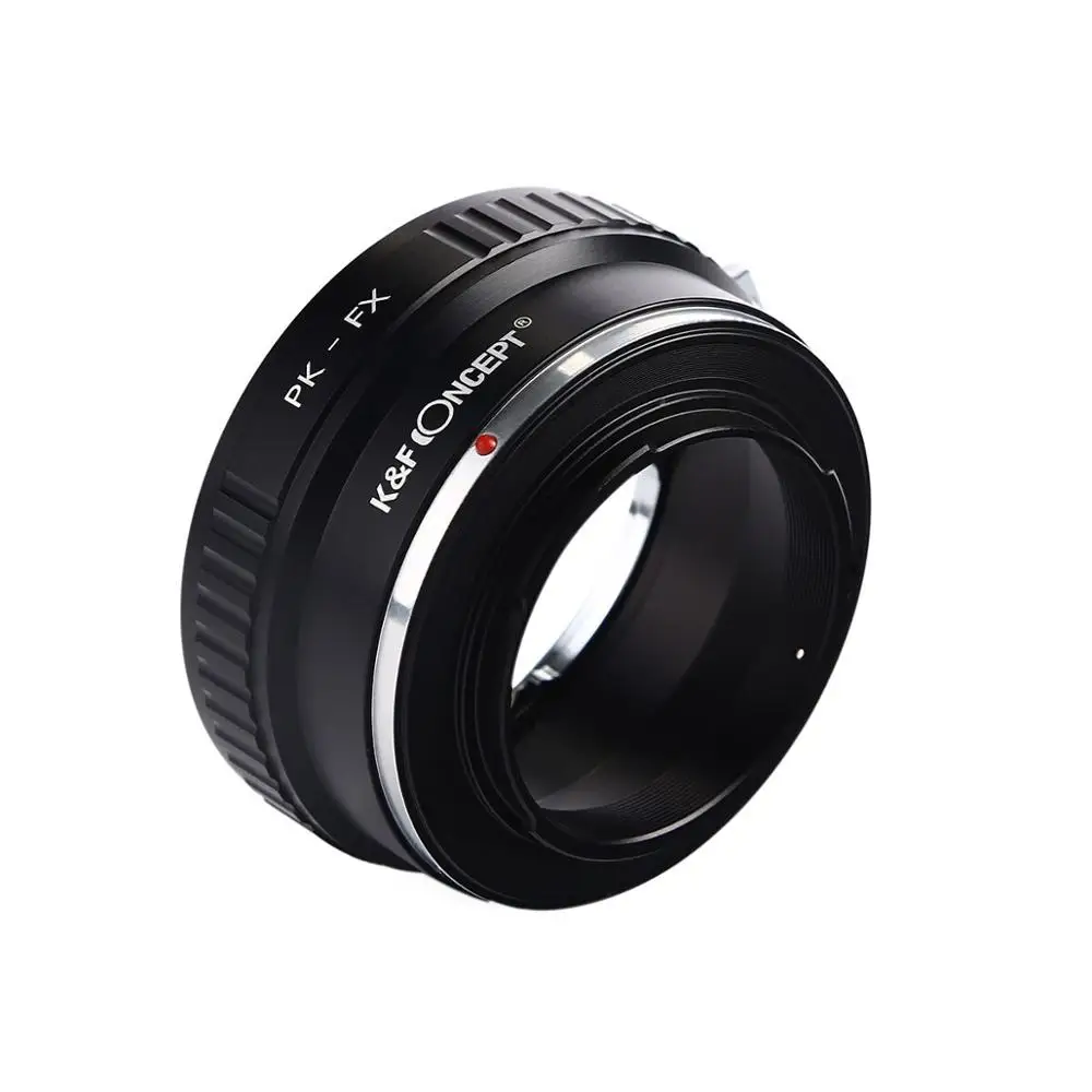 K & F Concept-PK-FX para cámara Pentax K, lente de montaje a Fujifilm X-Pro2, M1, T20, adaptador de PK-FX, X-T2, X-M2, X-T20, X-T3, X-30