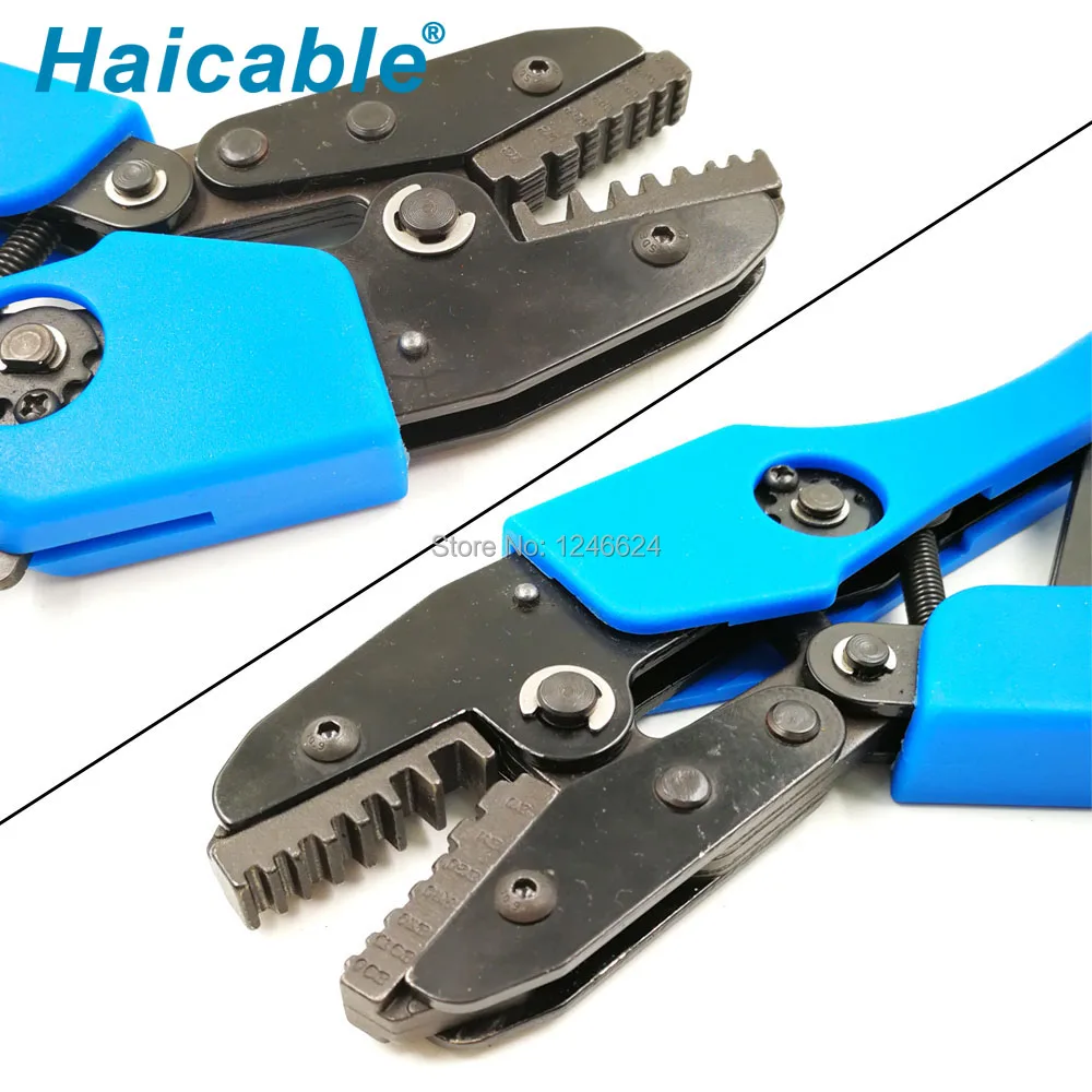 Cable Shoe Lug End Sleeve Joint Plier Crimping Tool AN-26TW Copper Tube Crimp Tool