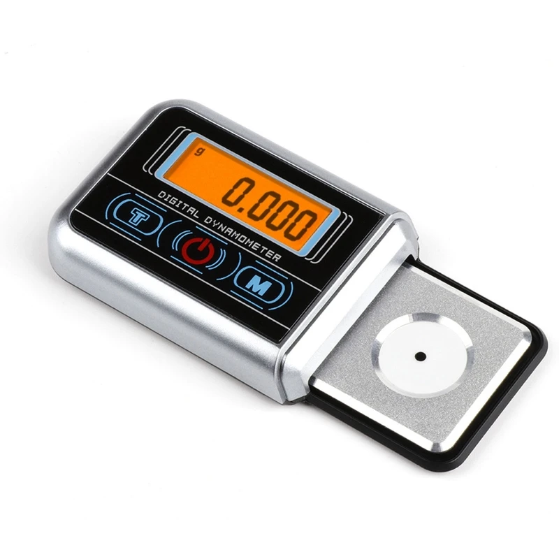 

20/0.001, 100/0.005g High Precision Electronic Jewelry Scale with LCD Orange Backlit Display Mini Digital Dynamometer