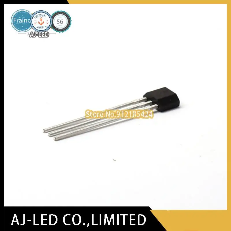 10pcs/lot SS41 Bipolar Hall sensor is used for brushless DC motor steering, motor and fan control