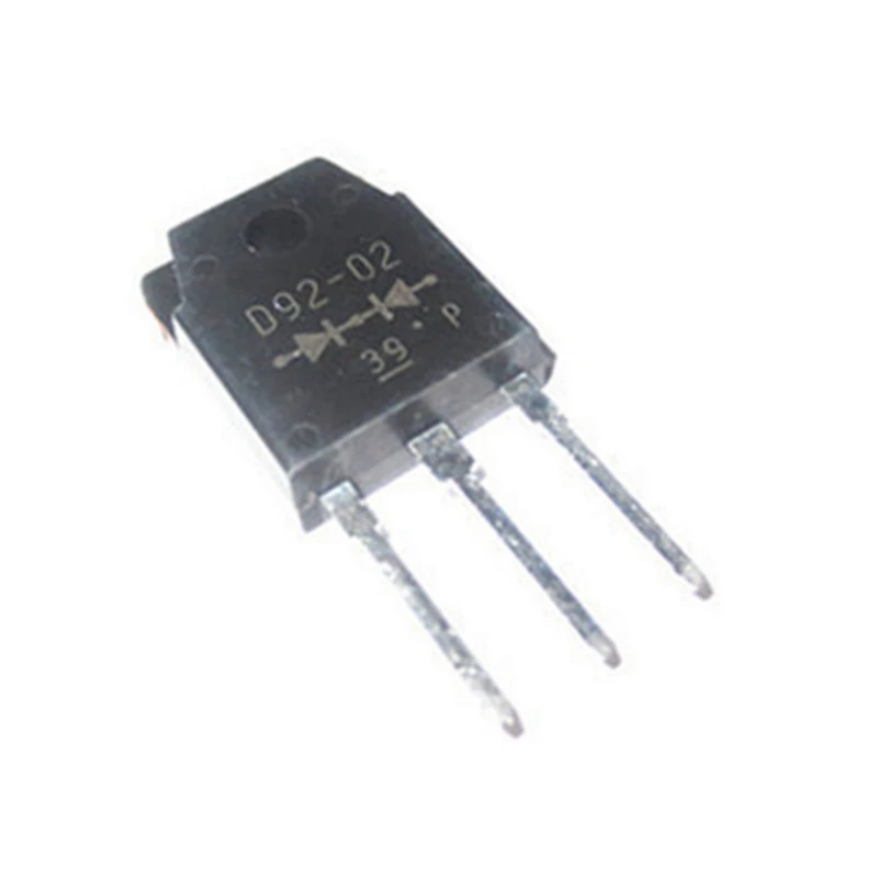 D92-02 D9202 D92-02N D9202N TO-3P ديود ، 20A ، 200 فولت لحام ، جديد ، 10 قطعة