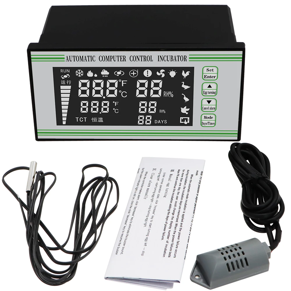 Automatic Egg Turning Motor XM-18 18E 18S Digital Incubator Full automatic and multifunction egg incubator control system