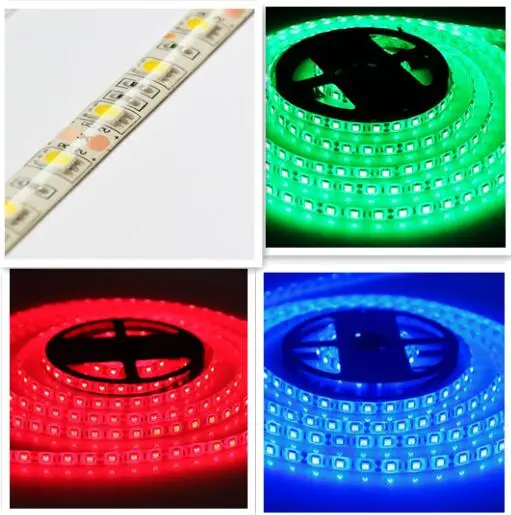 

5M DC24V IP65 Waterproof Flexible LED Strip SMD 5050 300led Lighting Led Tape Ribbon Outdoor Decoration Rope WarmWhite White RGB