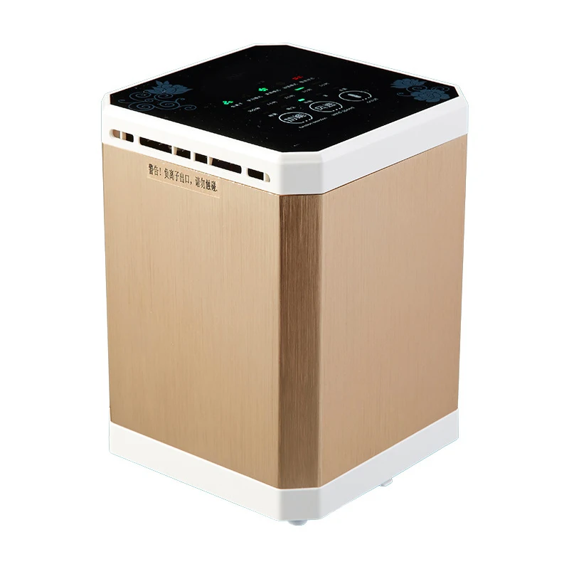 Purificateur d'air, charbon actif à ions négatifs, matériau métallique, filtre Composite en plus des odeurs de fumée et du formaldéhyde, 220V, chaud