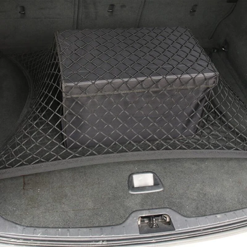 Car boot Trunk net auto accessories For BMW AUDI volvo Car styling car trunk luggage rack net 58 x 78cm Double layer network