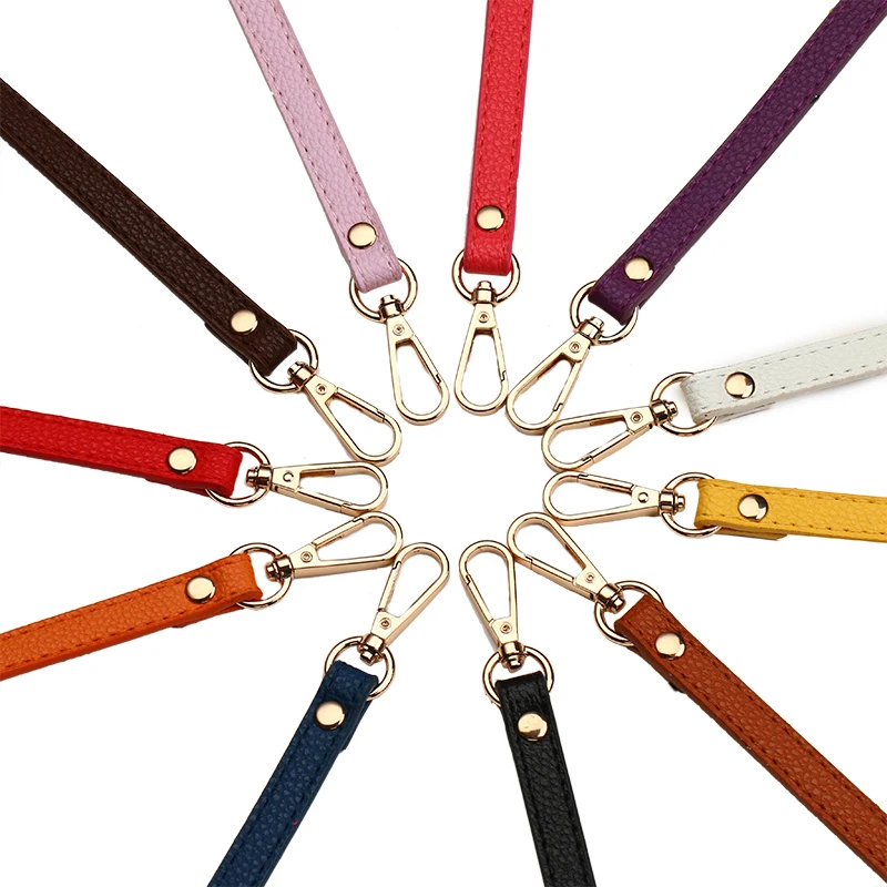 New 60CM PU Leather Shoulder Bag strap Handbag Handles DIY Purse replacement Handles For Handbag Belt Strap Bag Accessories