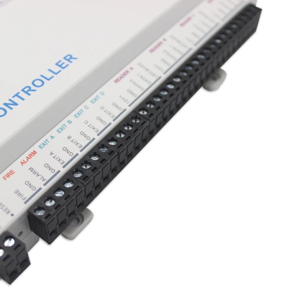 เครือข่ายสี่ประตูAccess Controlแผงบอร์ดซอฟต์แวร์การสื่อสารโปรโตคอลTCP/IP BOARD Wiegandสำหรับ 4 ประตู