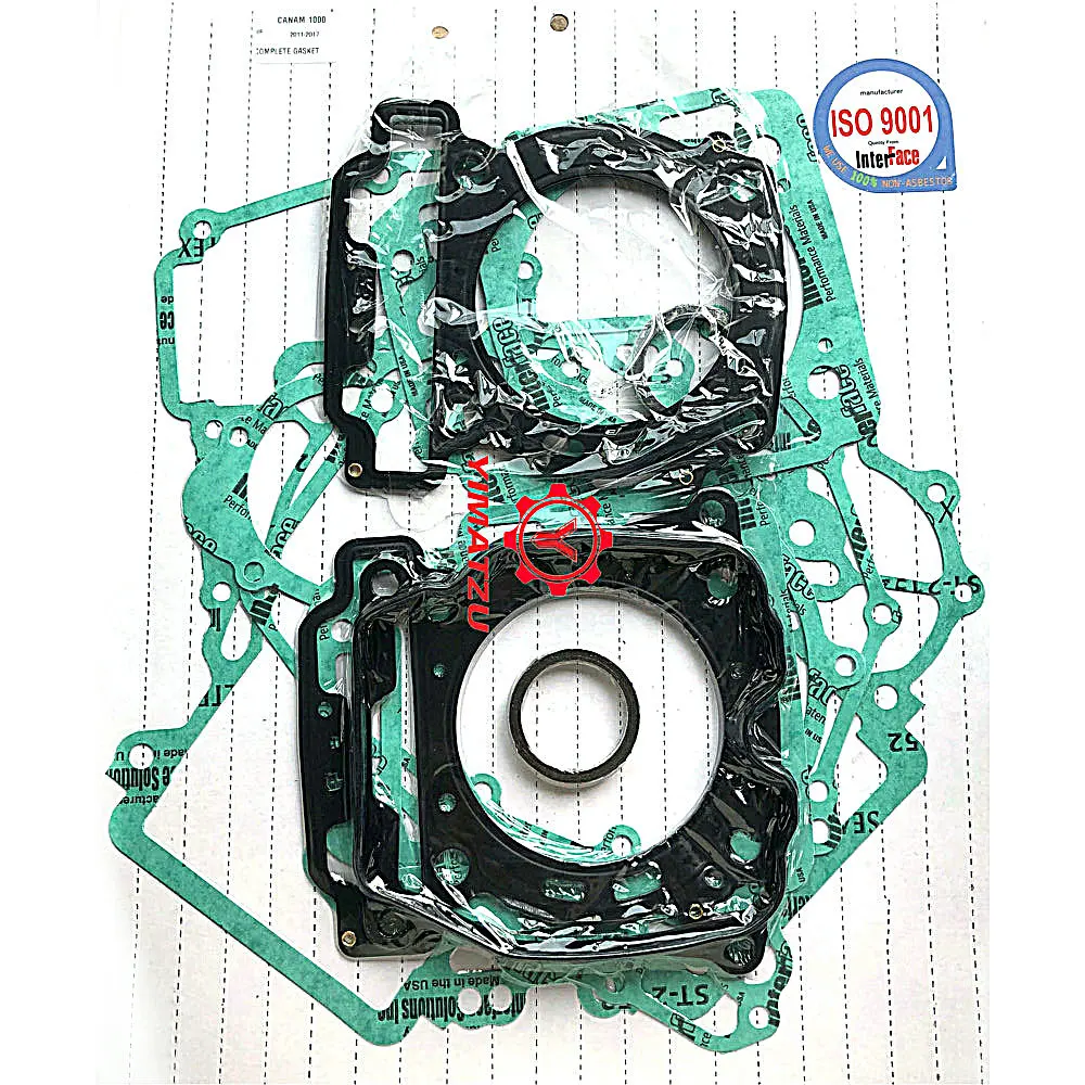 YIMATZU ATVs UTVs Gasket Kit for Can Am Commander Outlander Renegade Maverick 1000