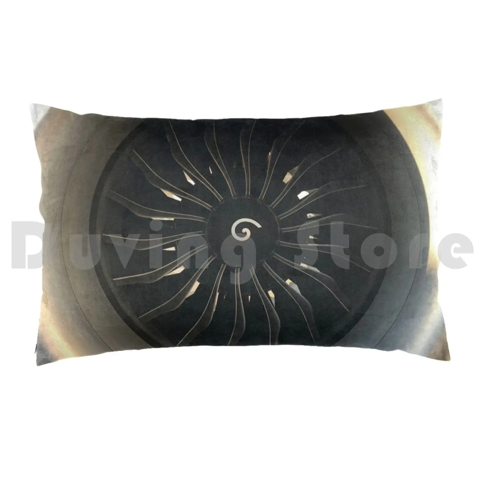 B737 Max Engine Power Unit Pillow Case DIY 50*70 Fly Pilot Airplane Cockpit Cabin Crew Airman Flyagain 737 B737 Plane