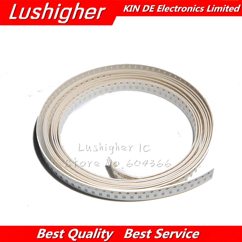 100PCS 1206 SMD Resistor 5% 5.1 Ohm 5R1 5.1ohm