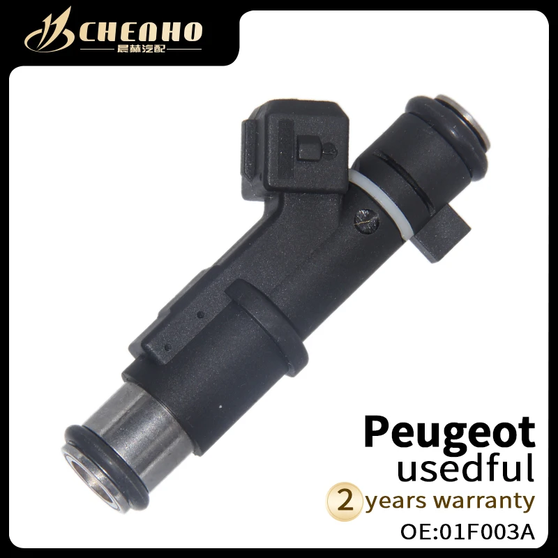 

CHENHO BRAND NEW Fuel Injector OEM 1984E2 01F003A For Peugeot 206 307 406 Citroen C4 C5 C8 Evasion Jumpy Xsara 2.0