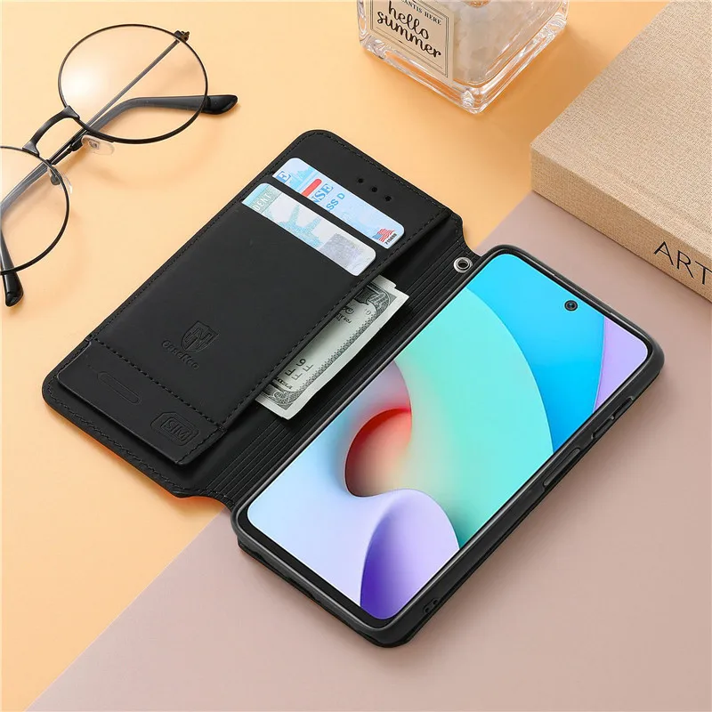 Fashion Colorful Case for Xiaomi Redmi Note 10 10S 9 S 9T 9A 9C 8T 8 8A 7 7A Xiaomi POCO X3 NFC F3 GT M3 Pro Wallet Leather Etui