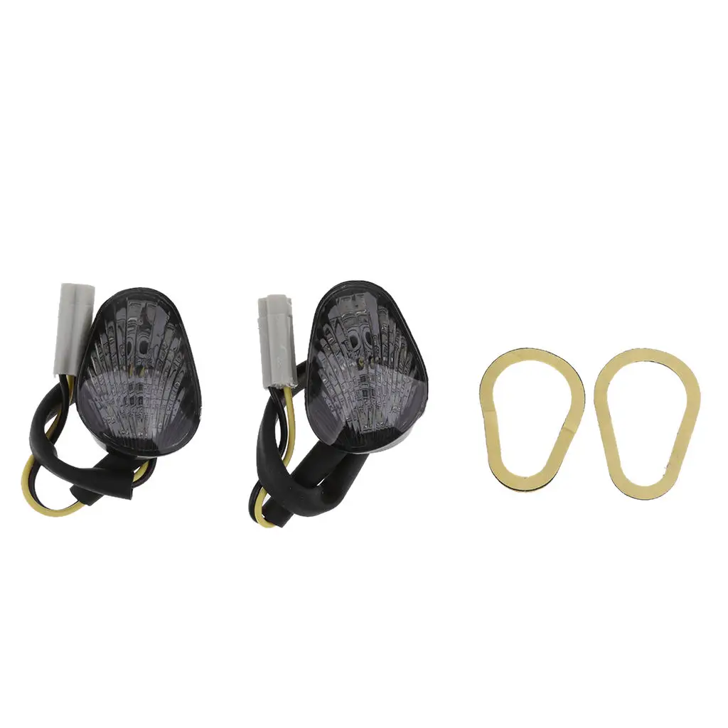 LED Turn Signal Indicators For Yamaha YZF R1 2002-2012 YZF R6 2003-2012