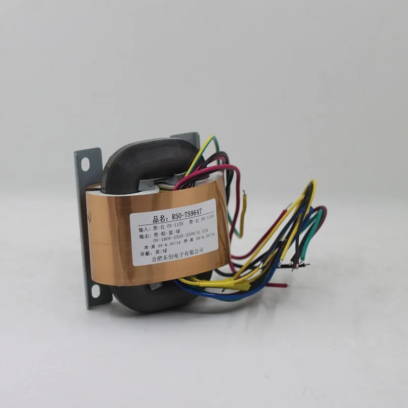 30 واط خالية من الأكسجين النحاس R محول R غال Rre فك DAC امدادات الطاقة لا الاهتزاز والضوضاء مخصص الجهد المزدوج #4