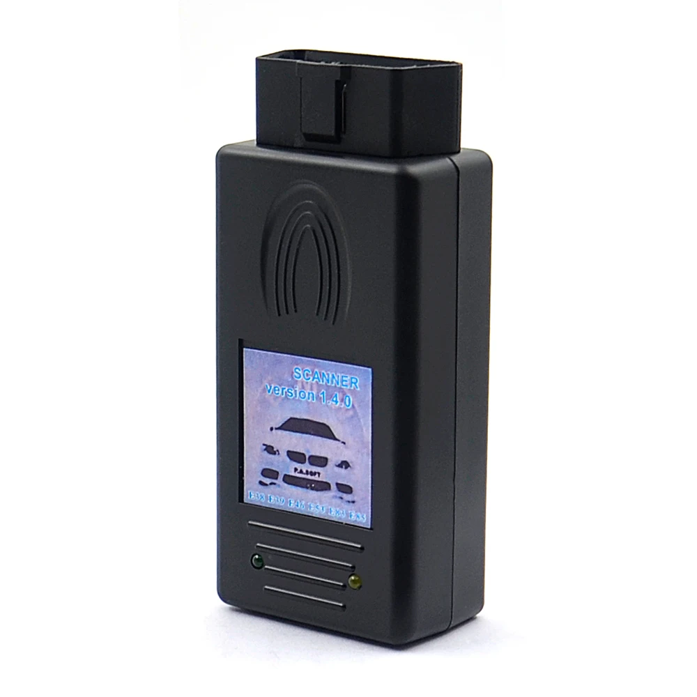 Unlock Version SCANNER 1.4.0 for BMW Diagnostic Scanner OBD2 Code Reader for BMW 1.4 USB Scanning Interface Program Memory