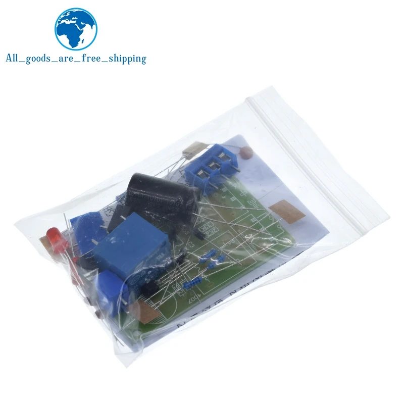 NE555 Water Level Switch Controller Kit Water Level Sensor Automatic Pumping Module DIY Student Electronic Principles Training