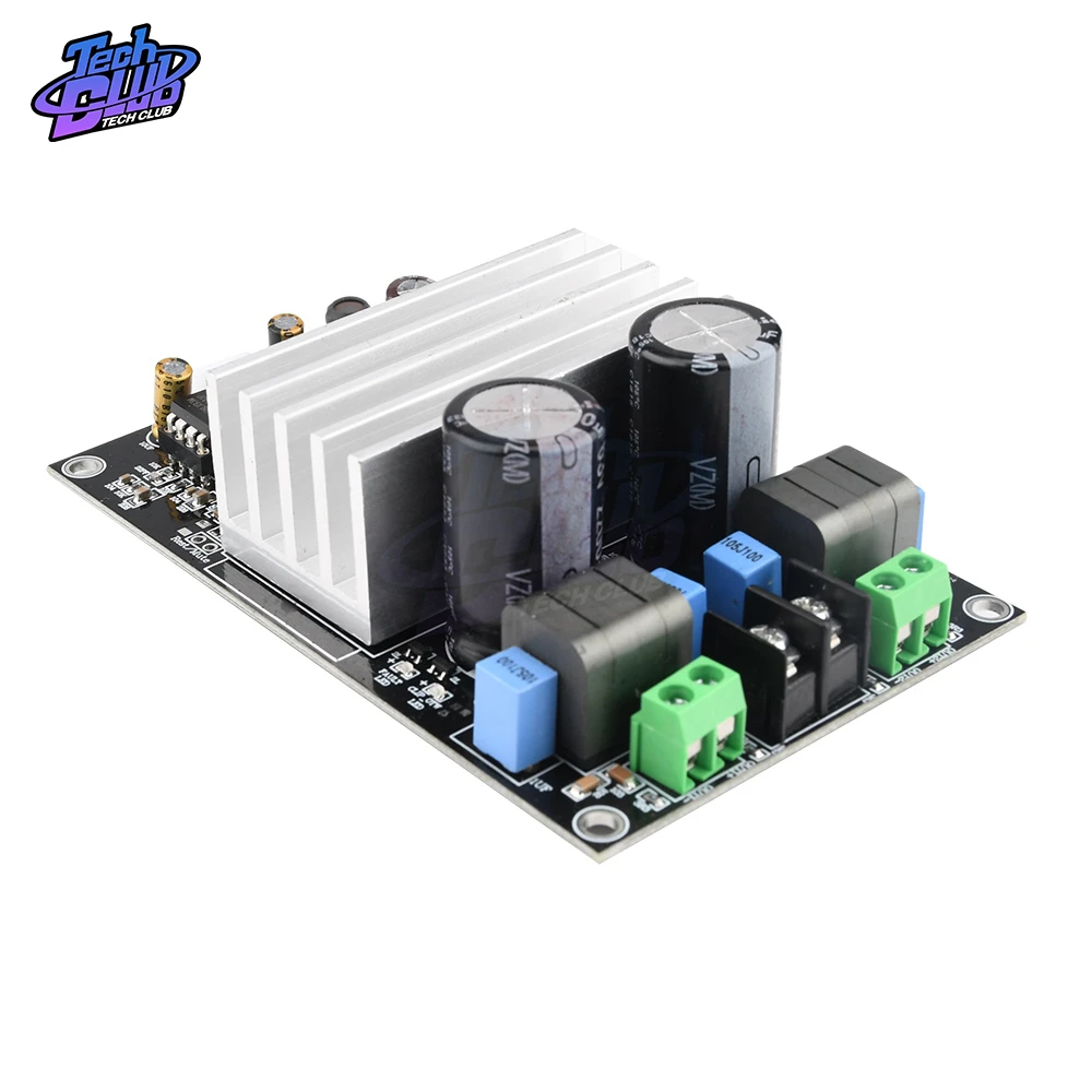 TPA3255 2.0 مكبر للصوت الرقمي مجلس DC24-48v قوية عالية الطاقة 300 واط + 300 واط الفئة D o مكبر للصوت الرقمي المجلس