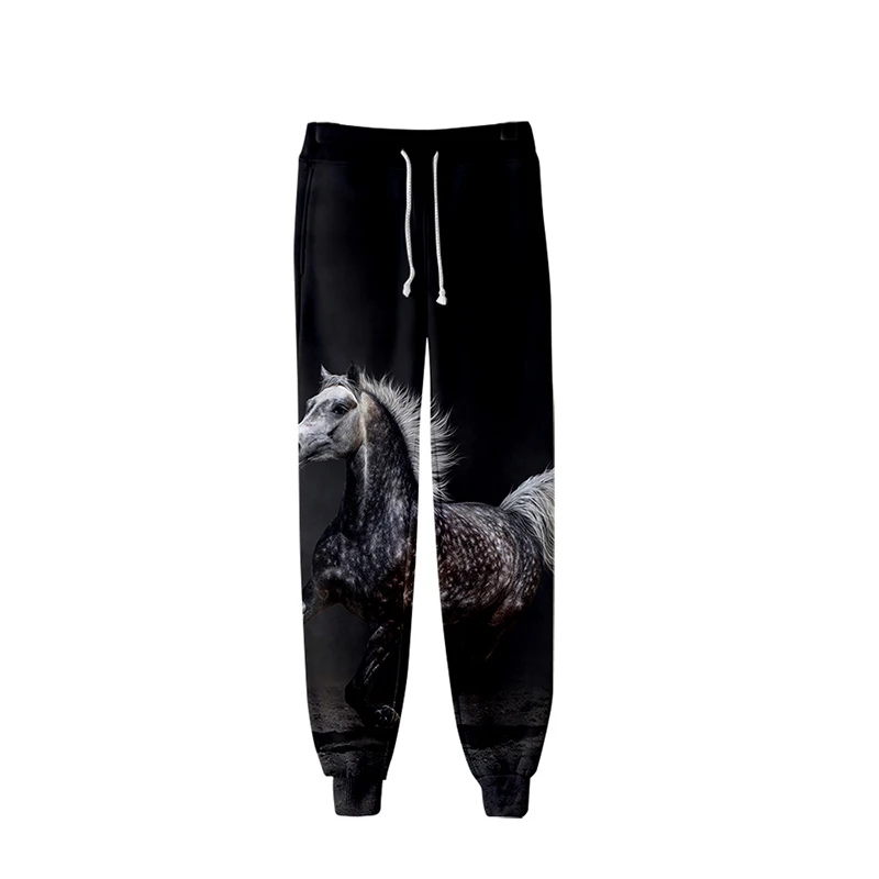 Fashion Animal Zebra e Costume Cavallo 3d Jogger Harem Pant Quotidiano Casual Uomini Donne Lungo Allentato Pantaloni Pantaloni di Fitness Pantaloni Pantaloni Della Tuta