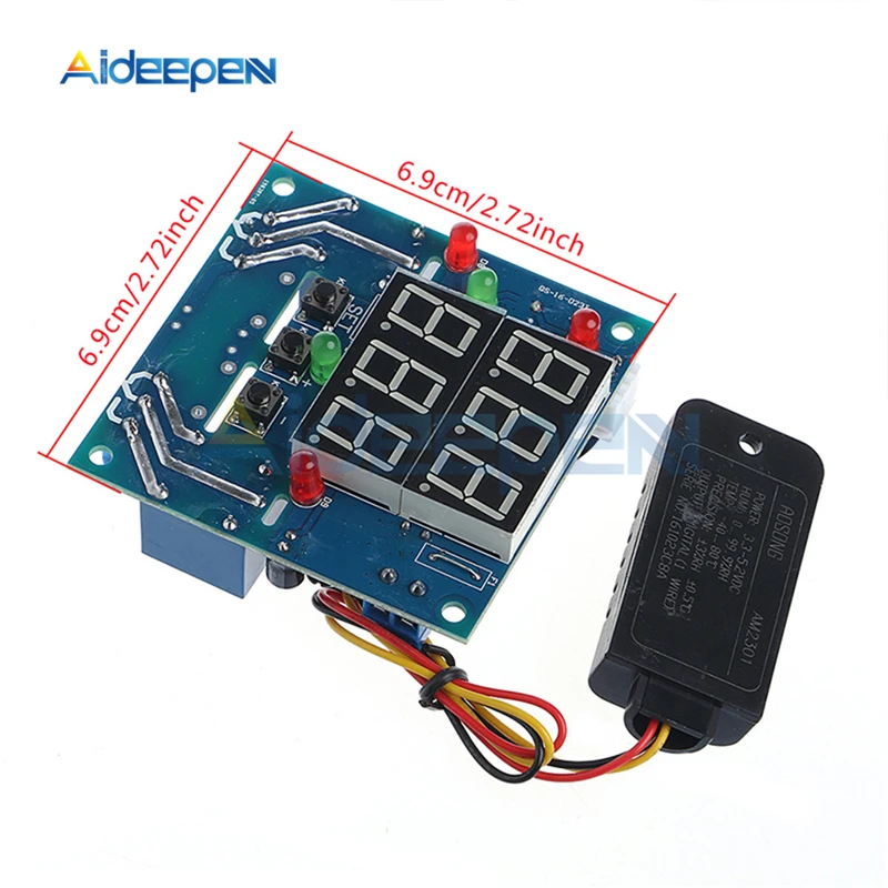 Dc/Ac 7V-24V Temper… - image