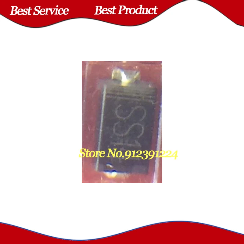 جديد وأصلي SS14 DO214AC ، 1N5819 ، في الأوراق المالية ، 20 قطعة للمجموعة الواحدة