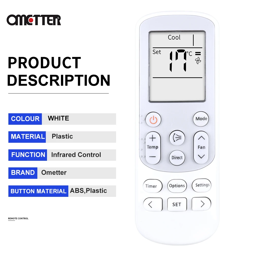 エアコンエアコン,リモートコントロール交換,Samsung DB93-15882Q DB93-14643S DB93-15169G DB93-14643T用の直接供給