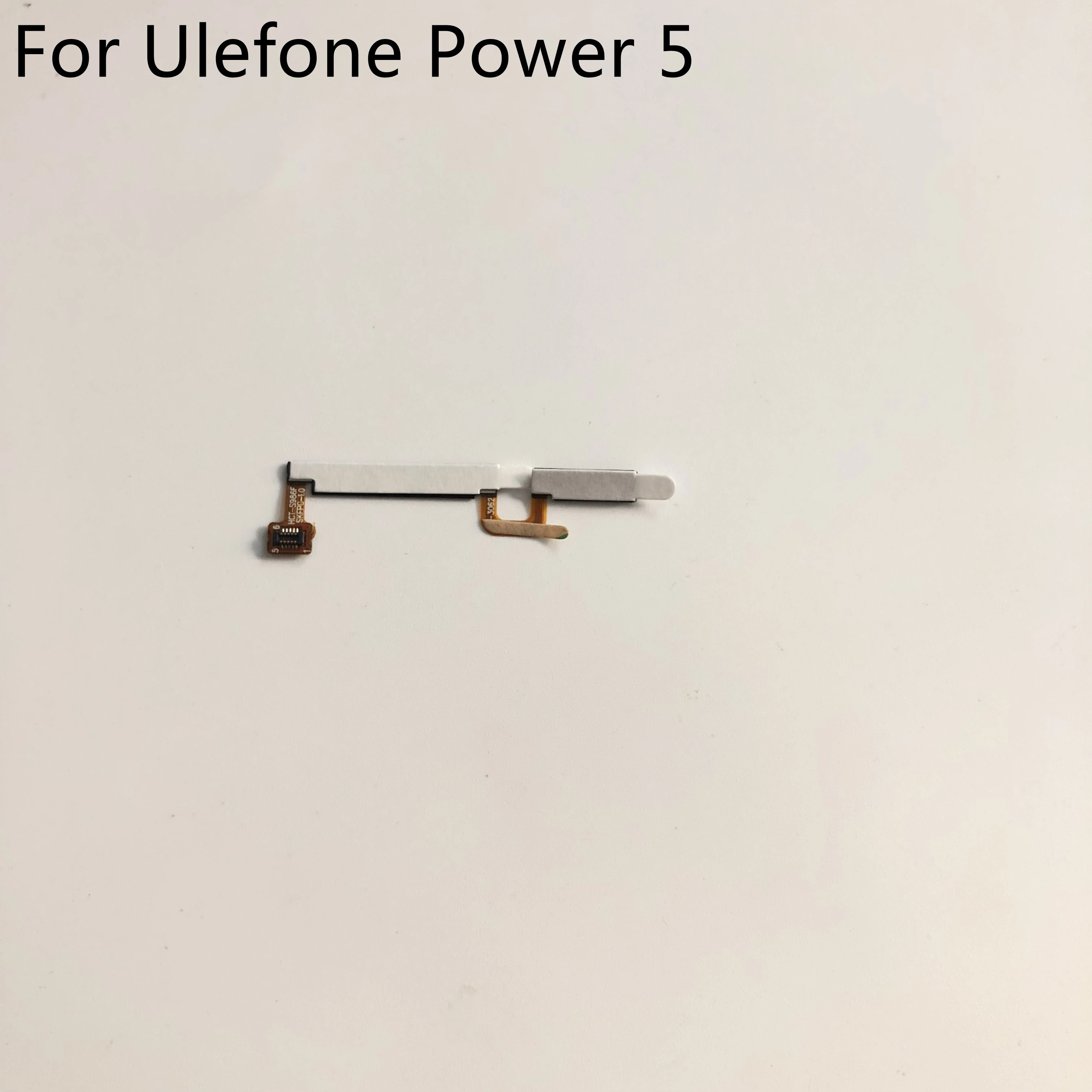 New Power On Off Button+Volume Key Flex Cable FPC For Ulefone Power 5 MTK6763 Octa Core 6.0