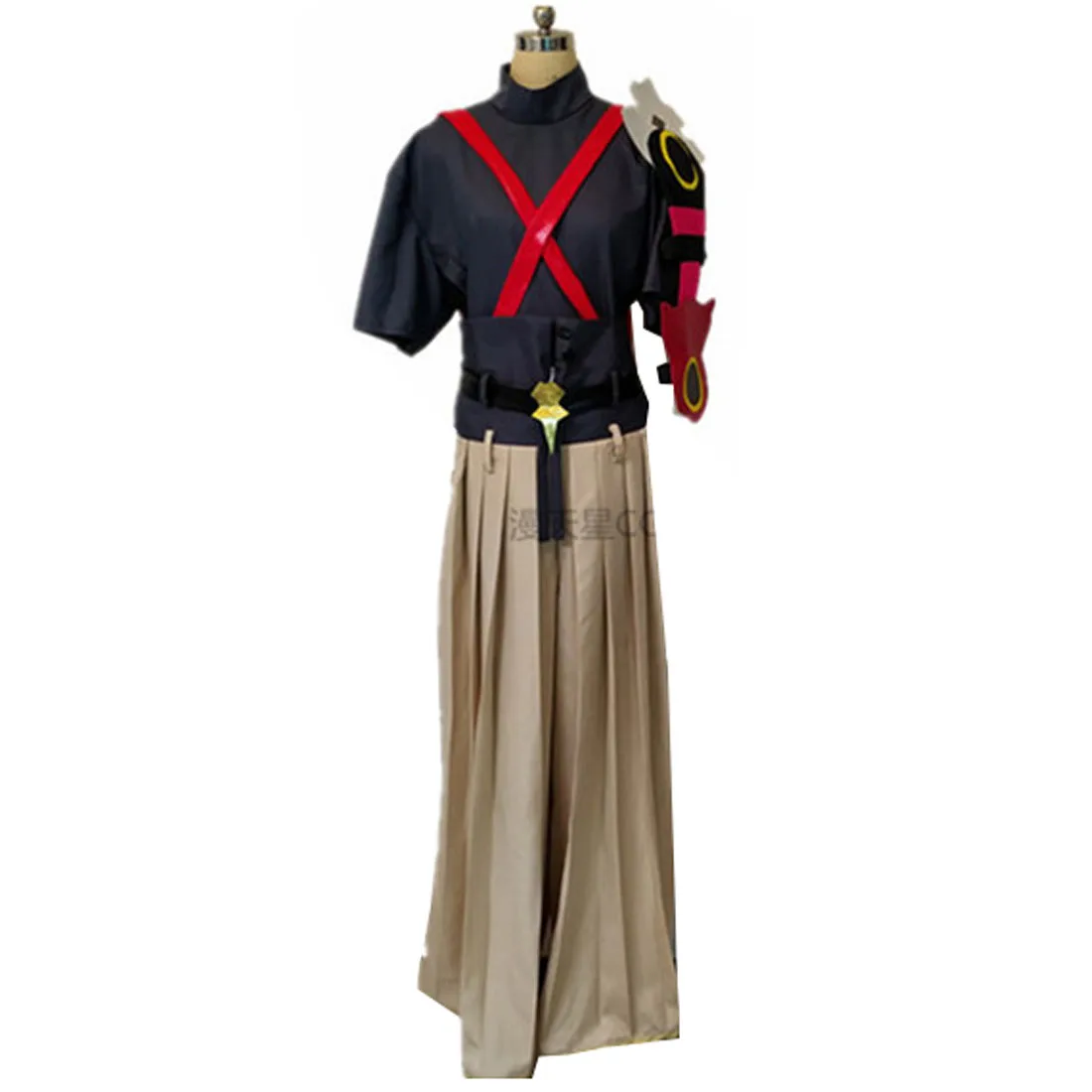 

2019 Kingdom Hearts Birth by Sleep Terra Cosplay Costume