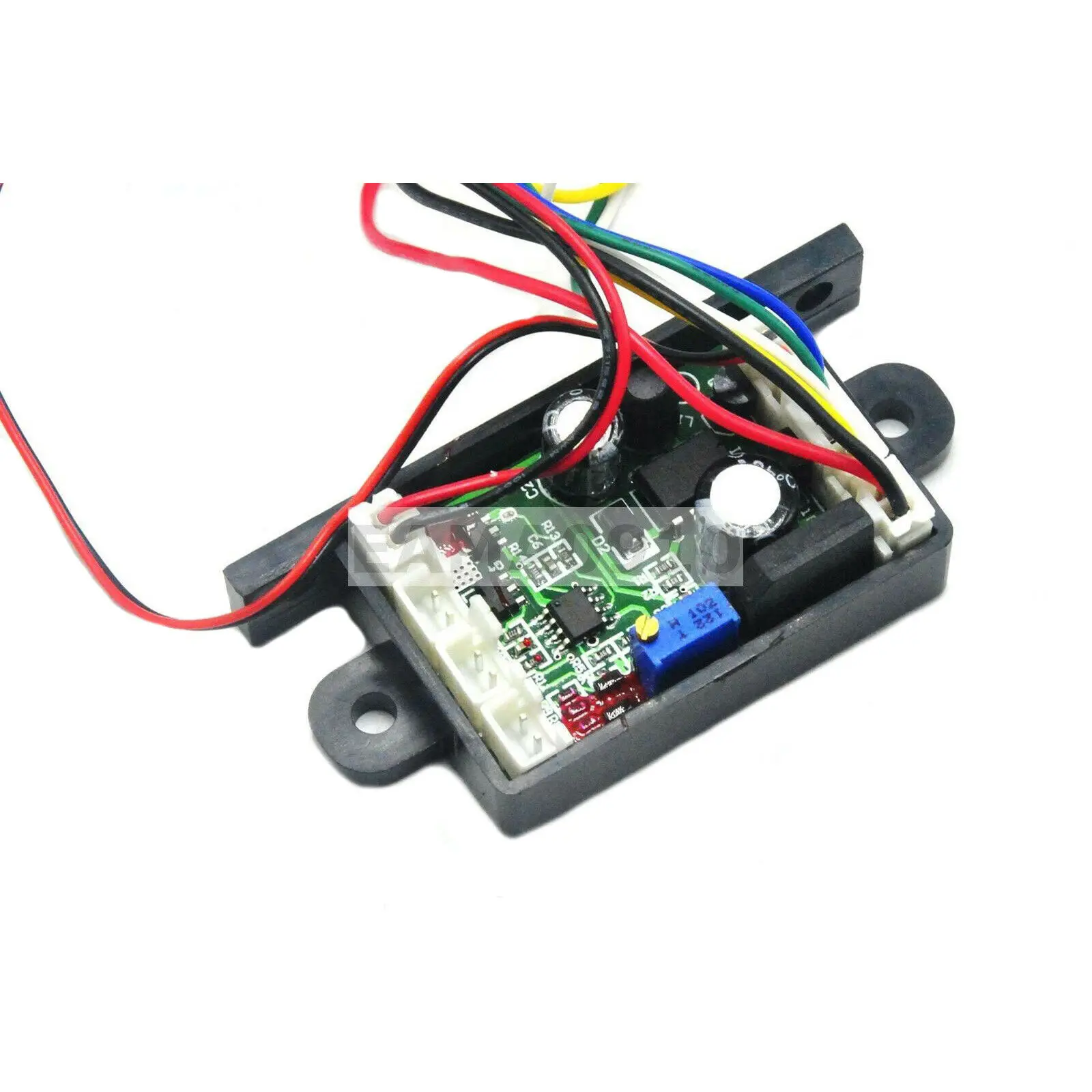 50MW 532nm Modul Laser Dot Hijau dengan Kipas Pendingin TTL 0-30KHZ Lama Bekerja