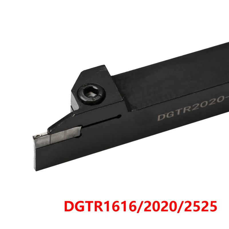 

BEYOND DGTR Grooving Lathe Tool Holder DGTR1616 DGTR2020 2T18 3T20 DGTR2525-3T20 2T20 Turning Toos Slotting Cutter CNC