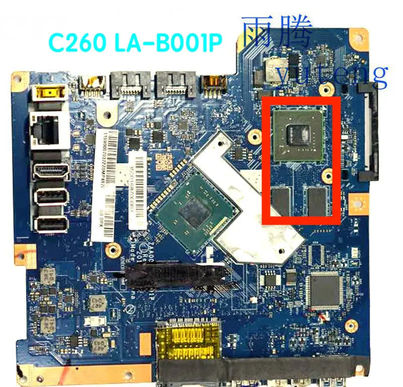 

For Lenovo C260 AIO Motherboard ZAA00 LA-B001P Mainboard 100% tested fully work