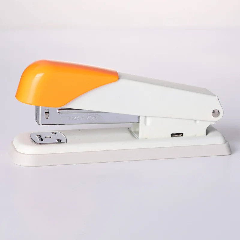 Classic stapler Manual office accessories bookbinding Many colors book binding machine Stationery Office Supply Business stapler