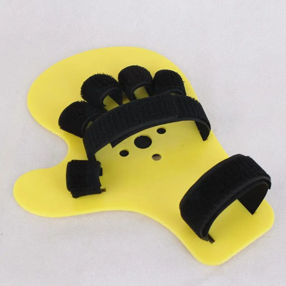 Adjustable Gloves Supports Finger Board and Training Finger Correction Support Hand Splint Supports Plate Orthopedic Brace Y7X9