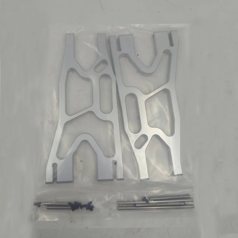 CNC Alloy Upper + Lower Front Rear Suspension Arm Set for 1/5 Traxxas X-maxx Truck Spare Toys Parts