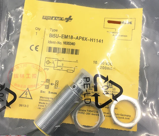 BI5U-EM18-AP6X-H1141 new proximity switch sensor spot