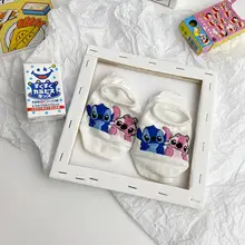 Summer Cartoon Cotton Women Socks #5