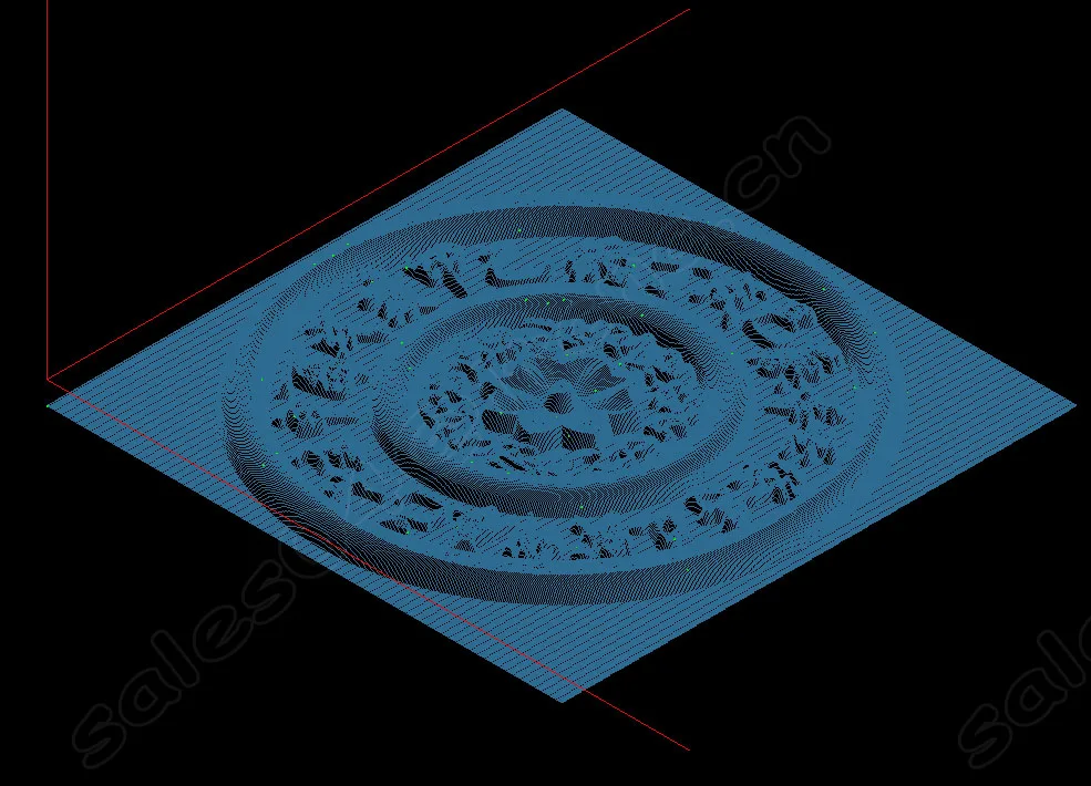 BMP DXF STL format file NC Paths for cnc router engraving carving relief  Artcam