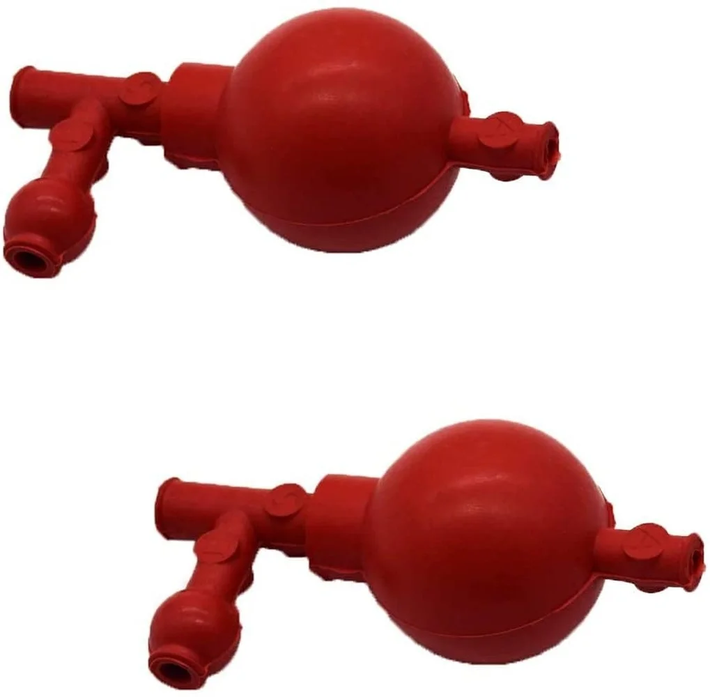 Product Image Laboratory Grade Metalware Set-with Support Stand 2Retort Rings Rod(Length19.7") 2Pcs Rubber Pipette Filler