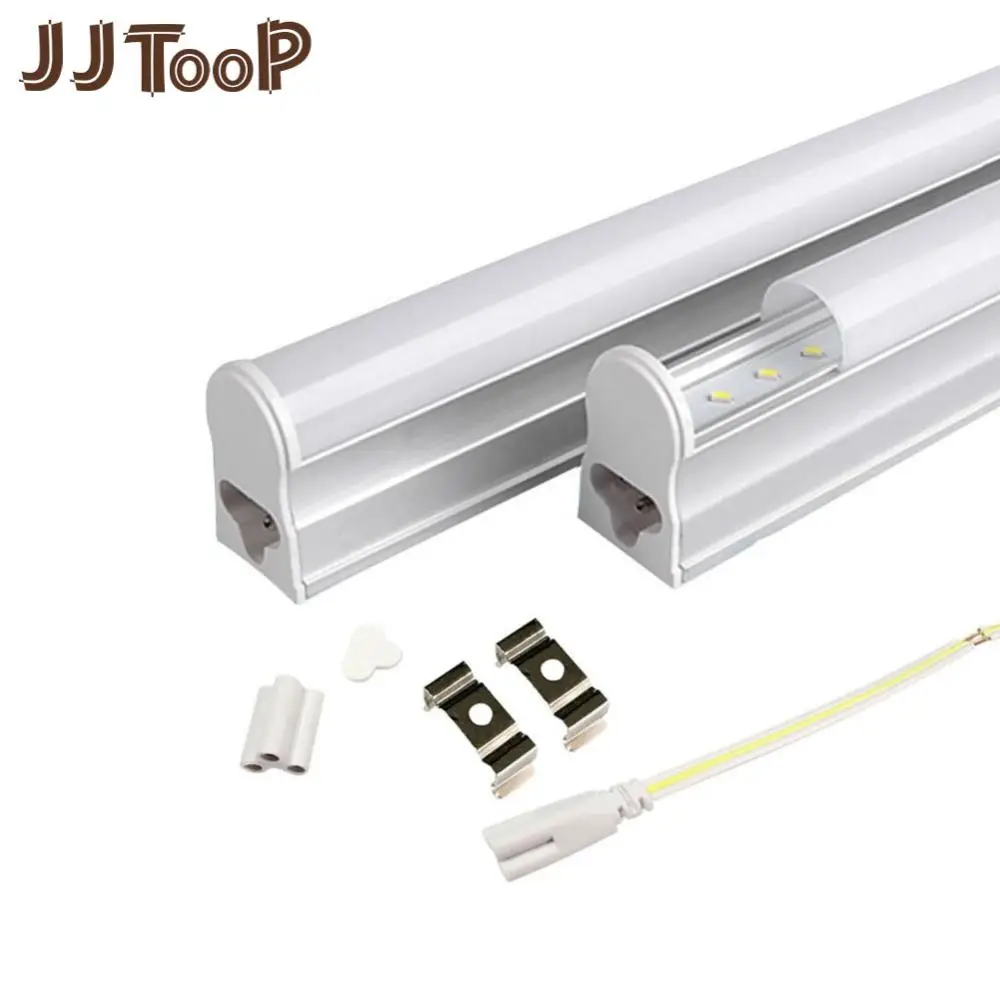 

LED T5 Tube Fluorescent Integrated Light T8 Bulb 1FT 2FT30CM 60CM Wall Lamp 110V 220V 240V 6W 10W Lampada Ampoule Cold White