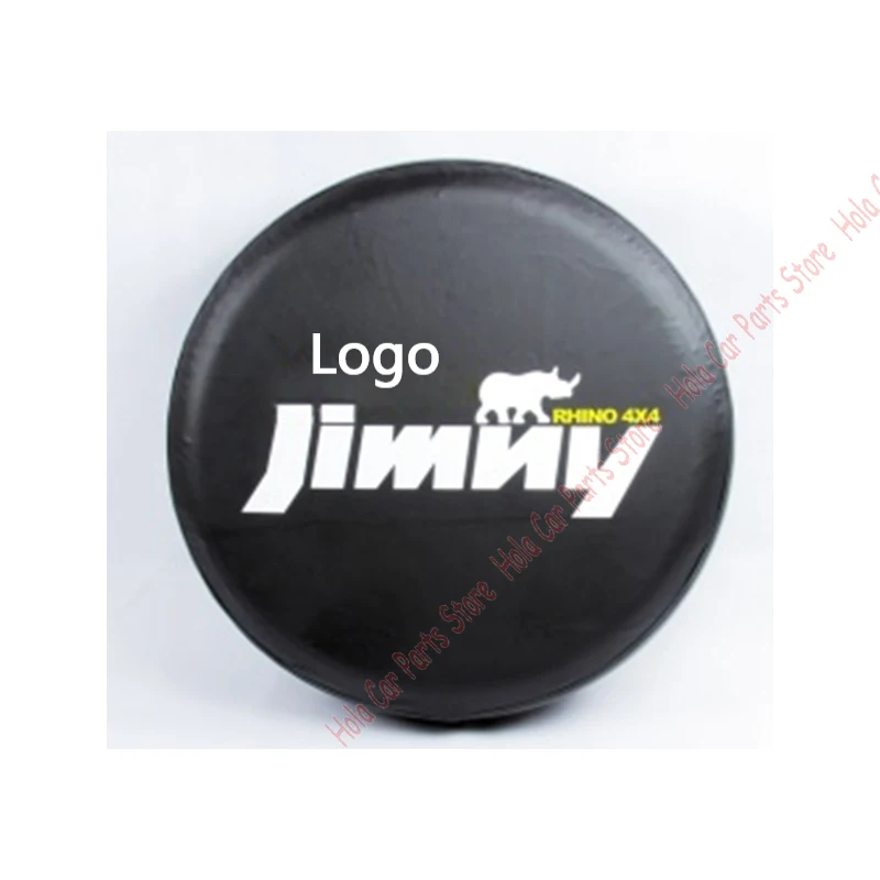 Spare Wheel Cover Car Tire Cover for Suzuki Jimny JB64 JB74 15\