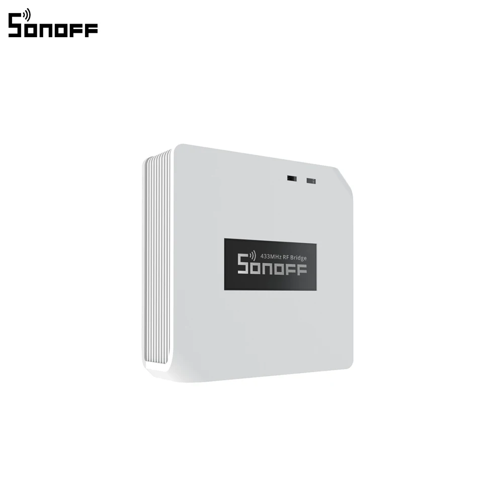 Itead SONOFF RF Bridge 433 MHz สัญญาณสัญญาณไร้สาย WIFI Smart Home Automation ทำงานร่วมกับ RF 433 MHz รีโมทคอนโทรล